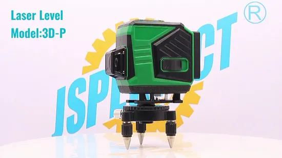 12 Lines Construction Multiline Rotary Laser Level Automatic