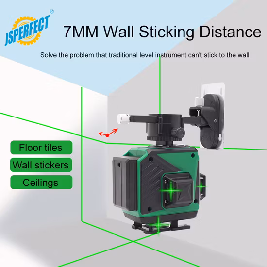 12 Lines Construction Multiline Rotary Laser Level Automatic