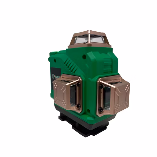 Auto rotatif à faisceau vert 4D