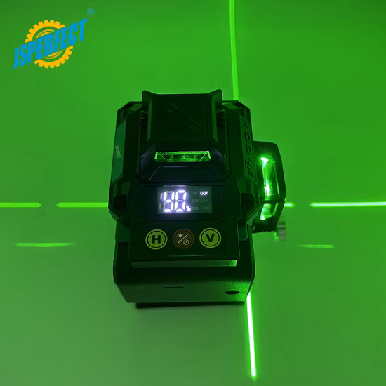 Fournisseurs de niveaux laser rotatifs automatiques portables 4D 16 lignes